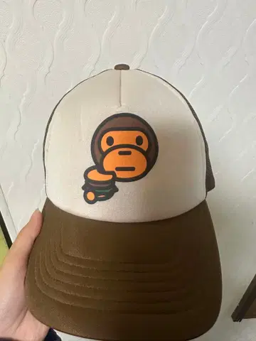 APE 마이로 군 캡