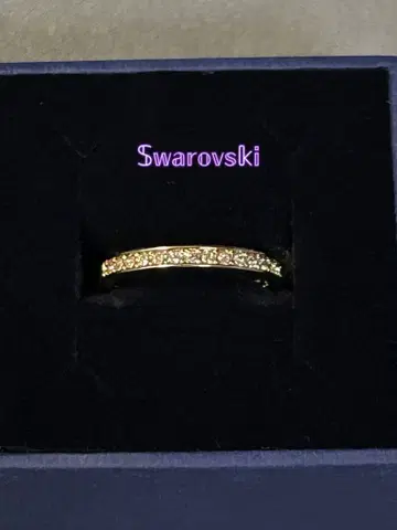 스와로브스키 matrix 반지 52 사이즈