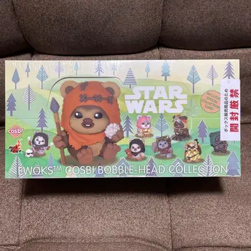 핫토이즈 EWOKS COSBI BOBBLE-HEAD COLLECTION