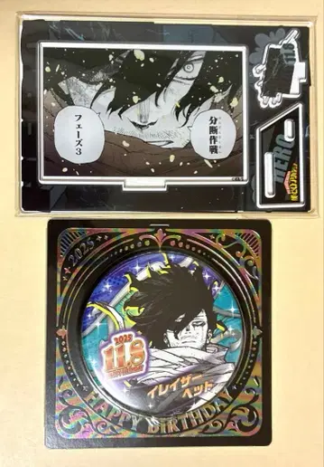 히로아카 아이자와 쇼타 벌스데이 디오라마 피규어 & 캔 배지 점프샵