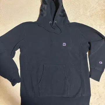 언디피티드 후드티 블랙 L