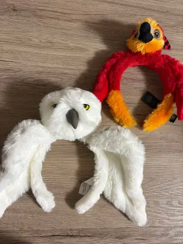 워너 브라더스 헤드윅과 불사조 머리띠 2개 세트