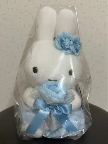 미피 드레스 부케 생일 한정판 봉제 인형