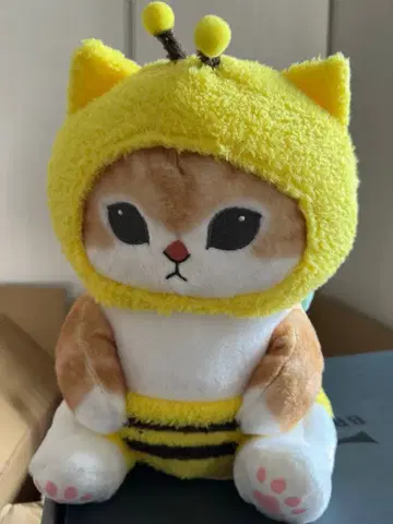 고양이 벌 코스튬 봉제 인형