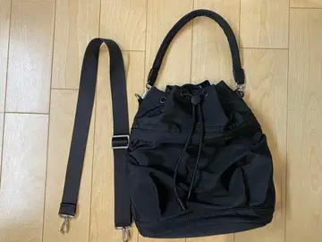 유나이티드 애로우즈 발수 포켓 드로스트 백