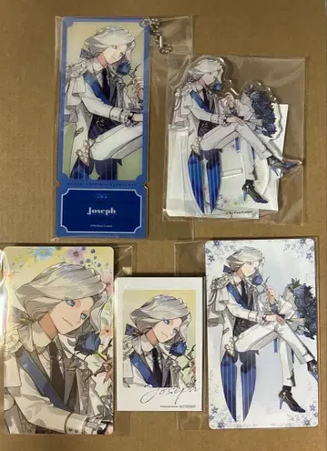 AGF2025 제5인격 아크릴 스탠드 카드 특전 포토그래퍼 세트