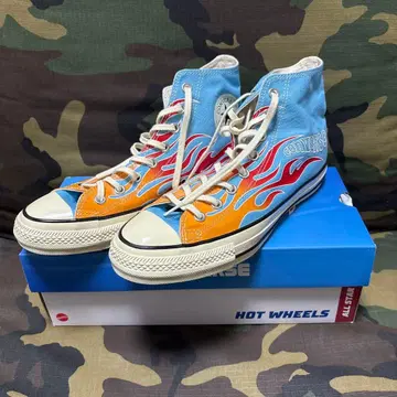 Converse x Hot Wheels ALL STAR