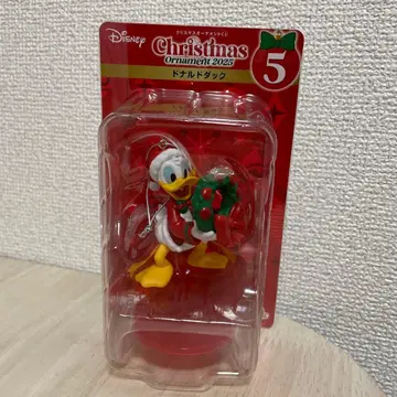 Disney 크리스마스 오너먼트 2025 도널드 덕 훼미리마트 제일복권