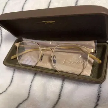 kearny william 골드  안경