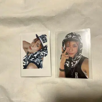 THE ORIGIN 이케자키 리히토 FC 트레이딩 카드 폴라로이드 셀카