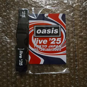 Oasis 오아시스 Live '25 라미네이티드 패스