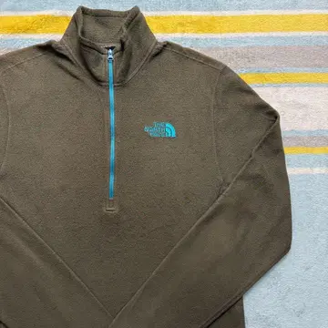 THE NORTH FACE 플리스 하프 지퍼 자켓
