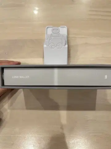 FABRIK 네이비 가죽 장지갑