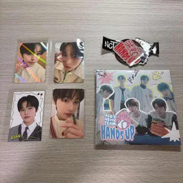 NCT NEW TEAM HANDS UP 리쿠 세트