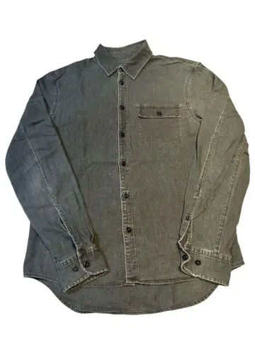 마크제이콥스 MARCJACOBS 데님 셔츠 흑먹색