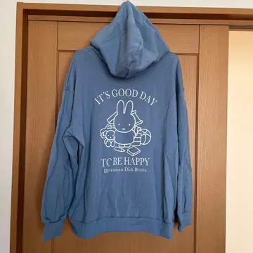 미피 속기모 후드티 LL