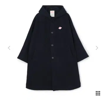 단톤 울 모사 롱 코트