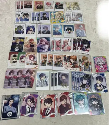 니지산지 카드 폴라로이드 금박