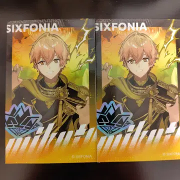 시쿠포니 미코토 폴라로이드풍 카드