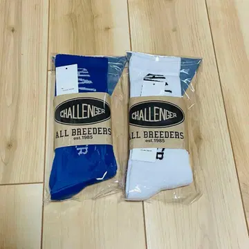 challenger FISH LOGO SOCKS 2족 세트