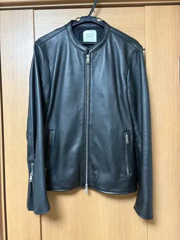 새상품급 유나이티드 도쿄 라이더 자켓 싱글 램 가죽 1