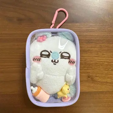 치이카와 (먼작귀) 모가 봉제 인형 케이스 포함