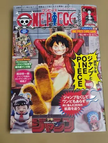 원피스 매거진 20호 루피 프로모 포함 1권
