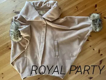 [ ROYAL PARTY ] 퍼 코트