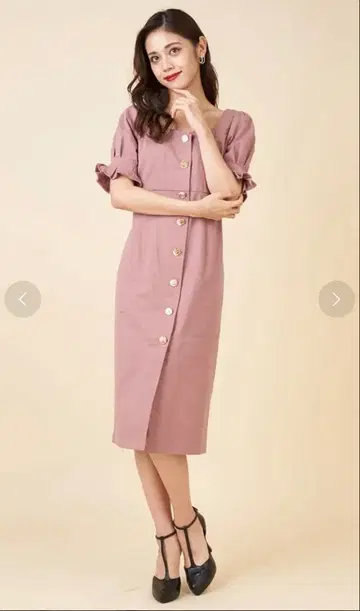 로열 파티 롱 원피스