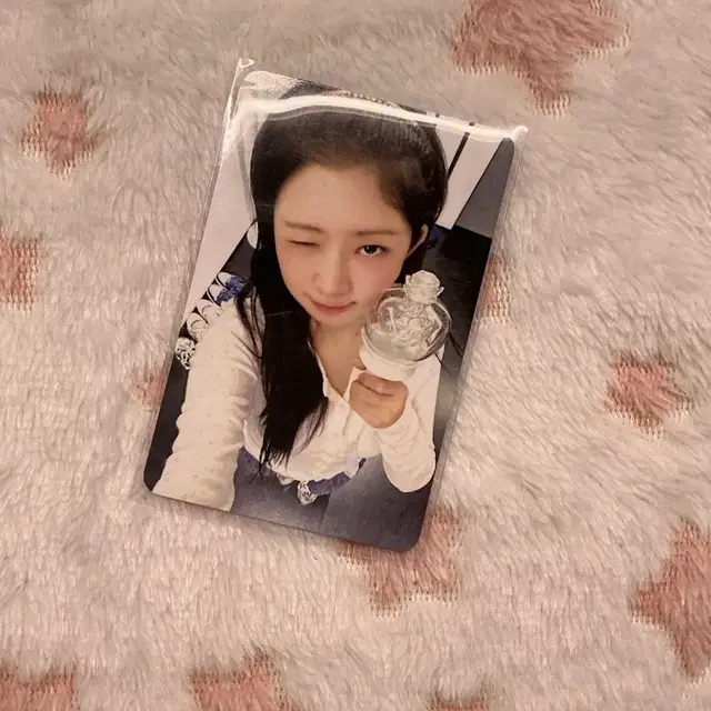 아이브응원봉 레이포카