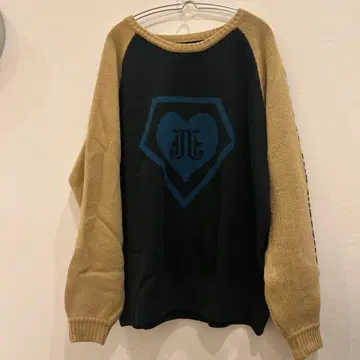 SUPER LOVERS 콜라보 니트 jouetie