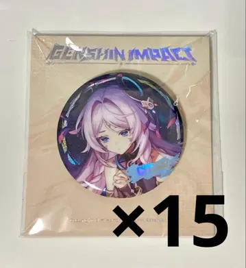 원신 시트라리 캔뱃지 15개