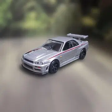 Hot Wheels 스카이라인 GT-R R34 nismo