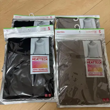 유니클로 히트텍 발레 넥 (8부 소매)