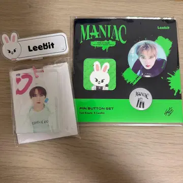 straykids 리노 네임 배지 아크릴 키링 세트