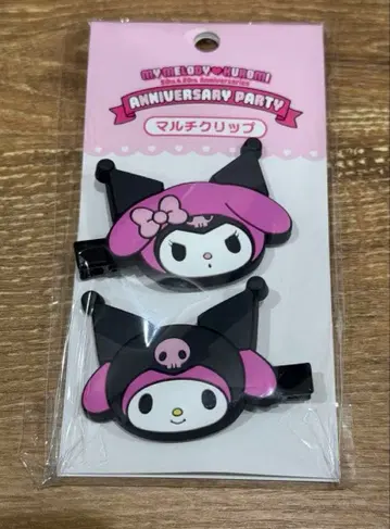 멜로쿠로전 멀티 클립 앞머리 클립