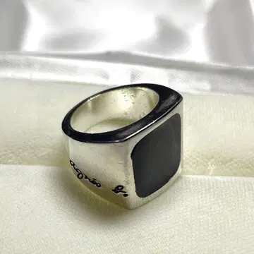 Agnes b 실버 반지