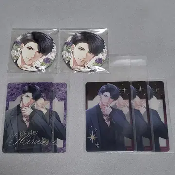 스마타이 AGF 신도 클리어 카드 특전 캔뱃지 세트