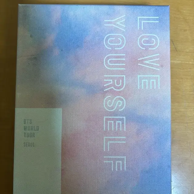 방탄소년단 럽셀 서울 디비디