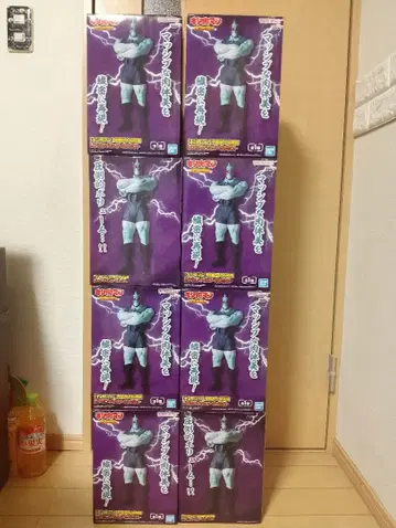 근육맨 완벽 초인 시조편 리얼 피규어 네메시스 피규어 8점