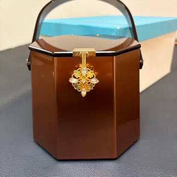 KATSUMI TOKYO 파티백 엘레강트한 팔각 디자인