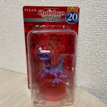 PIXAR 크리스마스 오너먼트 2025 랜디 훼미리마트 제일복권