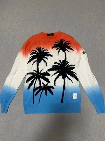 DOWBL 야자수 니트 스웨터