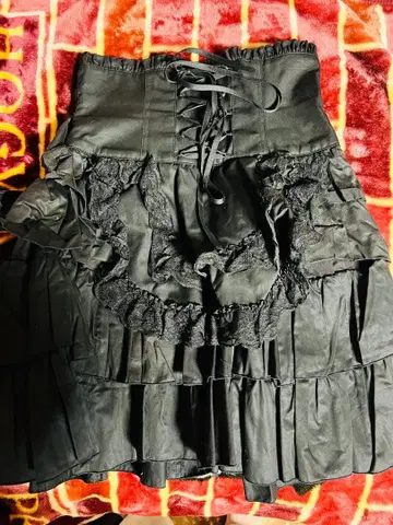 [ 거의 새상품 ] BPN 블랙 스커트