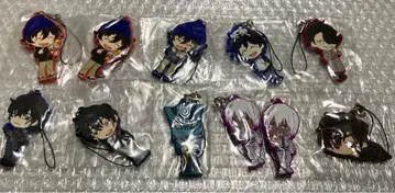 혈계전선 러버 스트랩 세트