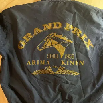 GRAND PRIX ARIMA KINEN 나일론 자켓