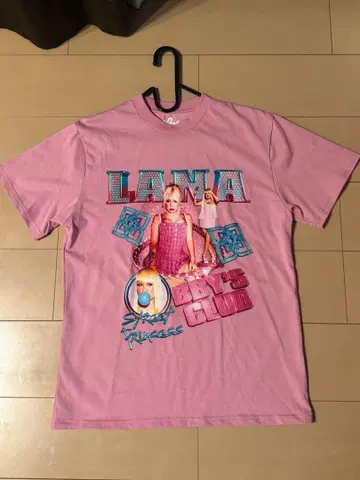 LANA FC 회원 한정판 아레나 투어 티셔츠 M