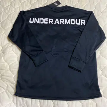 UNDER ARMOUR 블랙 롱 슬리브 L ( 속기모 )