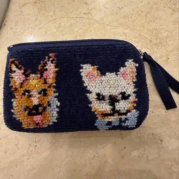 미사용 새상품! FEILER 라브라 리드 도기 파우치