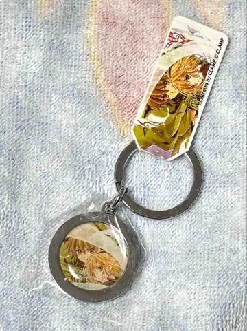 CLAMP 샵 한정판 츠바사 크로니클 키링